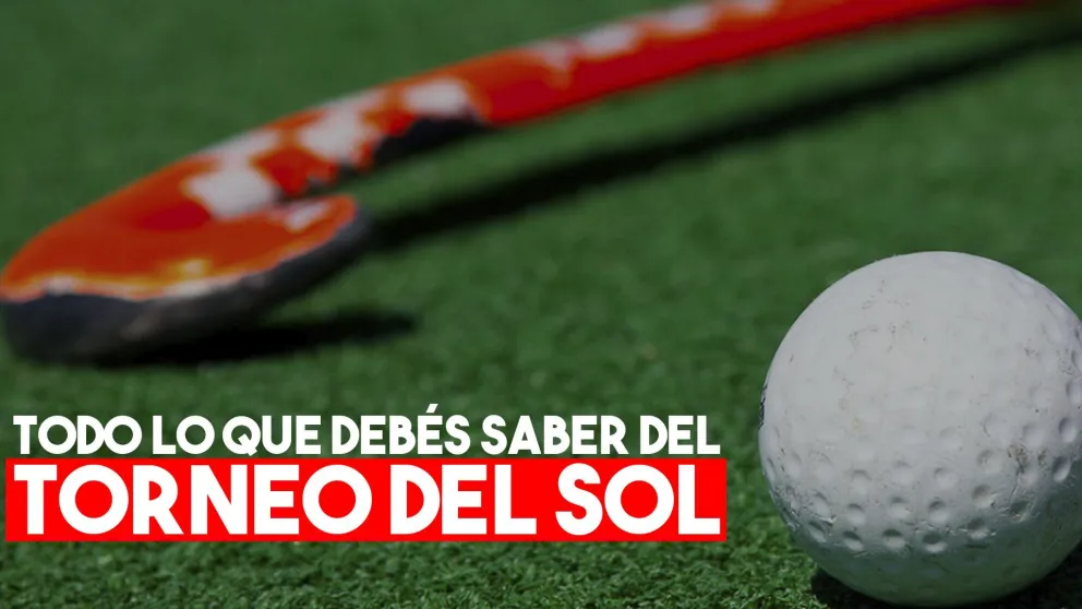 Se viene el Torneo del Sol de Hockey sobre Césped