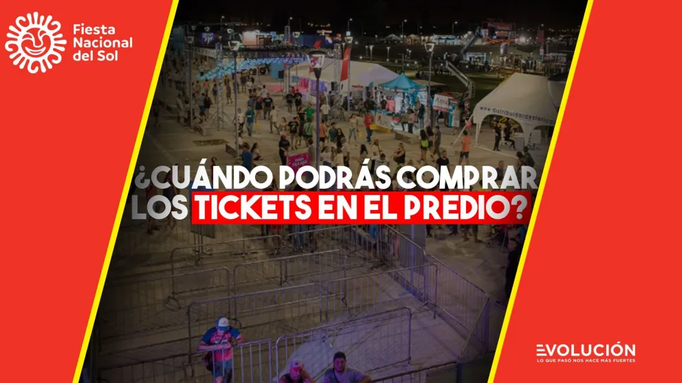 FNS: Desde el próximo martes podrás comprar las entradas en el predio