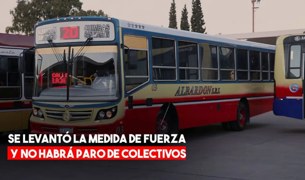 Pagaron el bono de $3000 y no habrá paro de colectivos