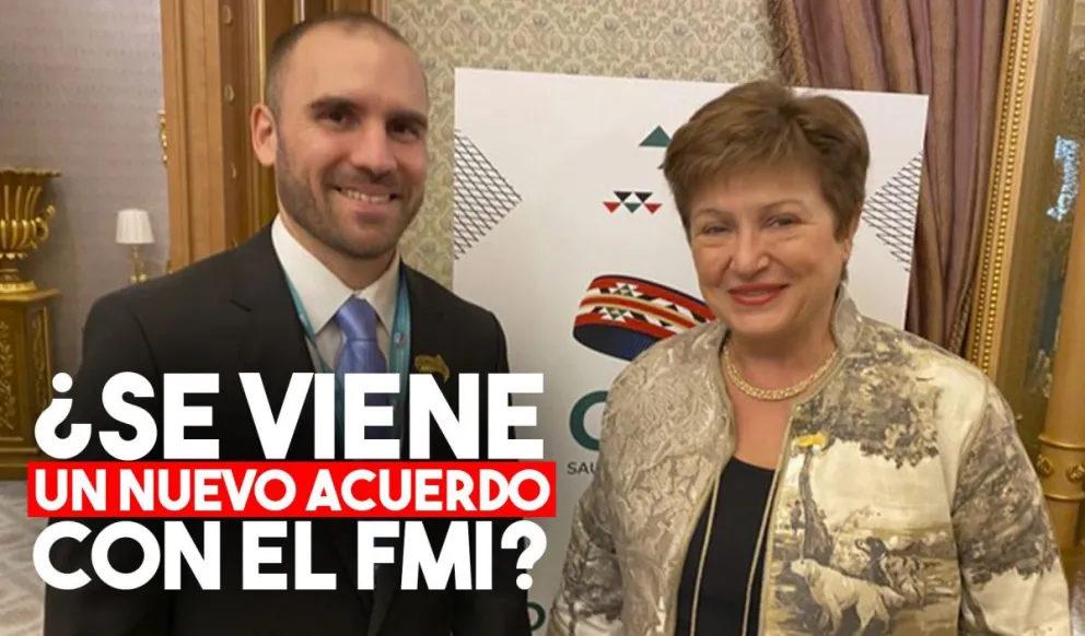 Martín Guzmán se reunió con la titular del FMI y trabajan en un nuevo programa para reemplazar el "stand by"