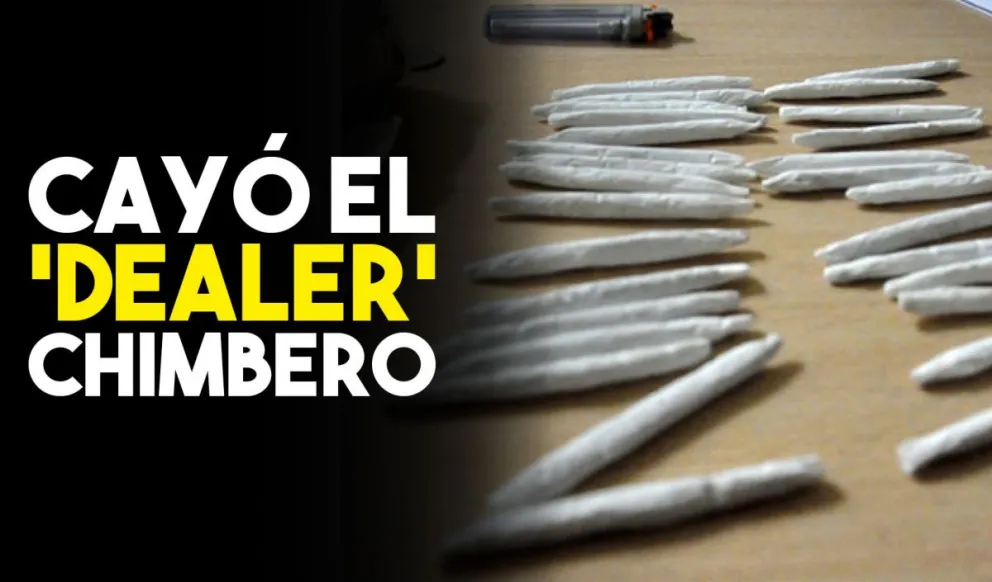 Detuvieron en Chimbas a un hombre que comerciaba marihuana