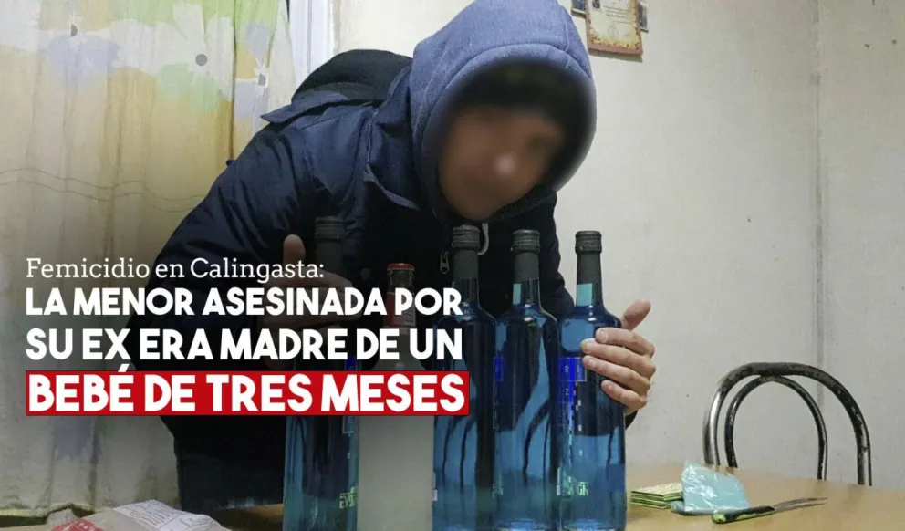 Femicidio en Calingasta: la menor asesinada por su ex tenía un bebé de 3 meses