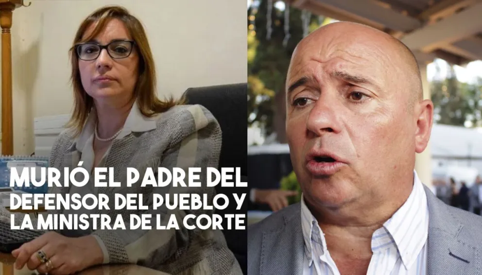 Falleció el padre de Pablo y Adriana García Nieto