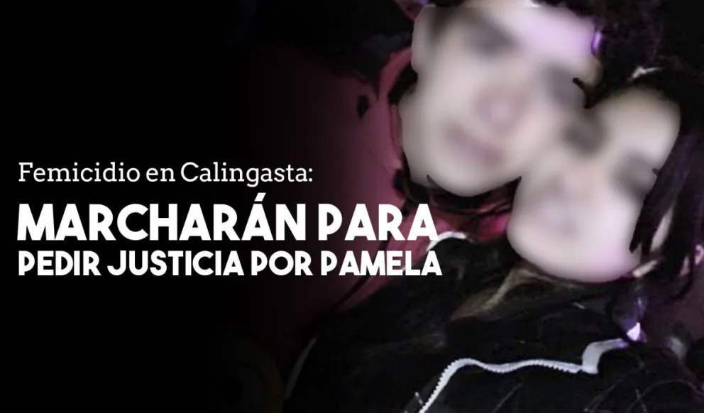 Calingasta: marcharán para pedir justicia por Pamela