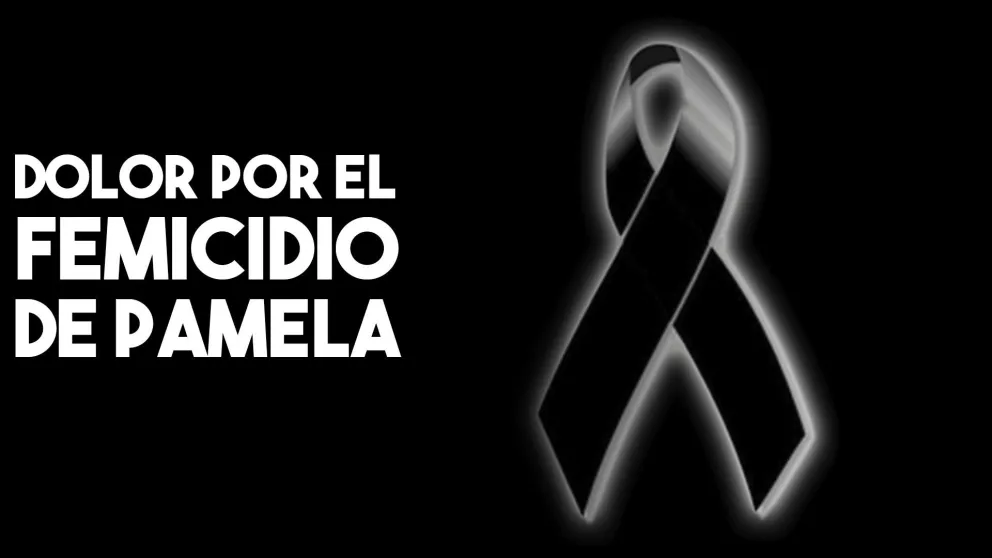 Dolor en redes sociales por el femicidio de Pamela