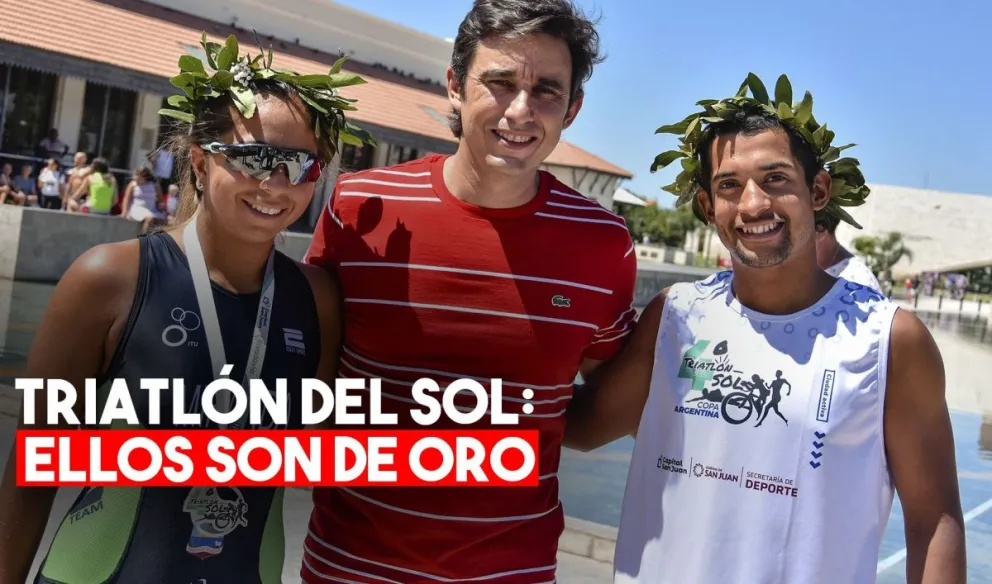 Facundo Medard en varones y Moira Miranda en damas, se quedaron con el oro