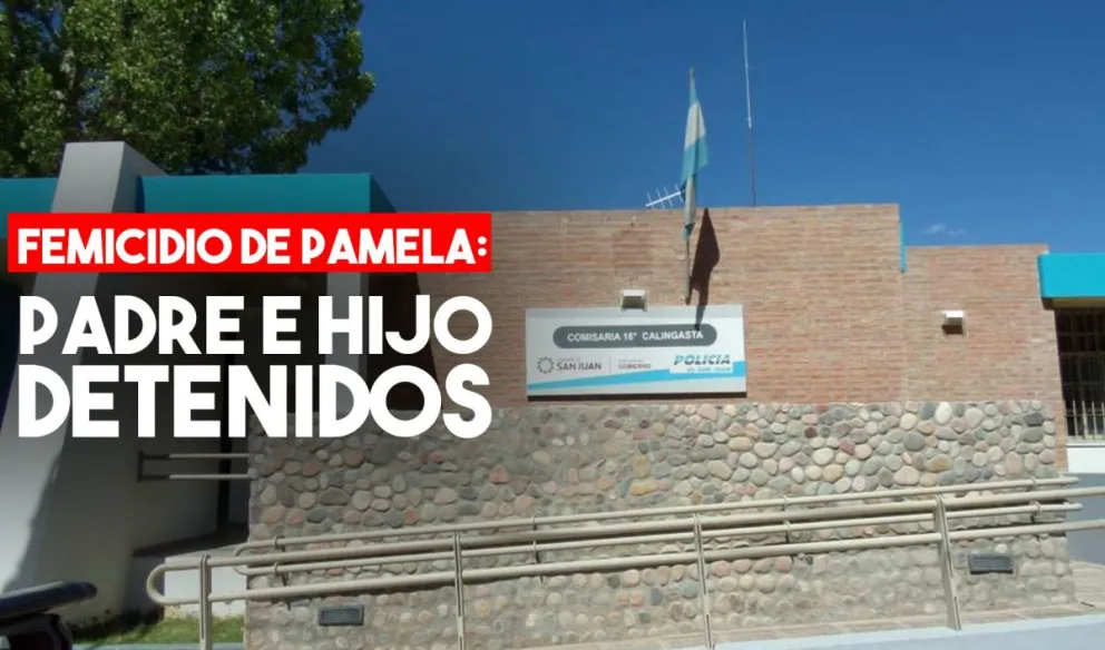 Detienen al padre del presunto asesino de Pamela