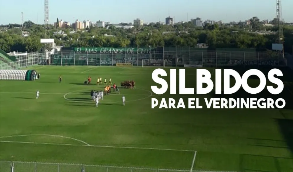 San Martín empató 0 a 0 con Mitre