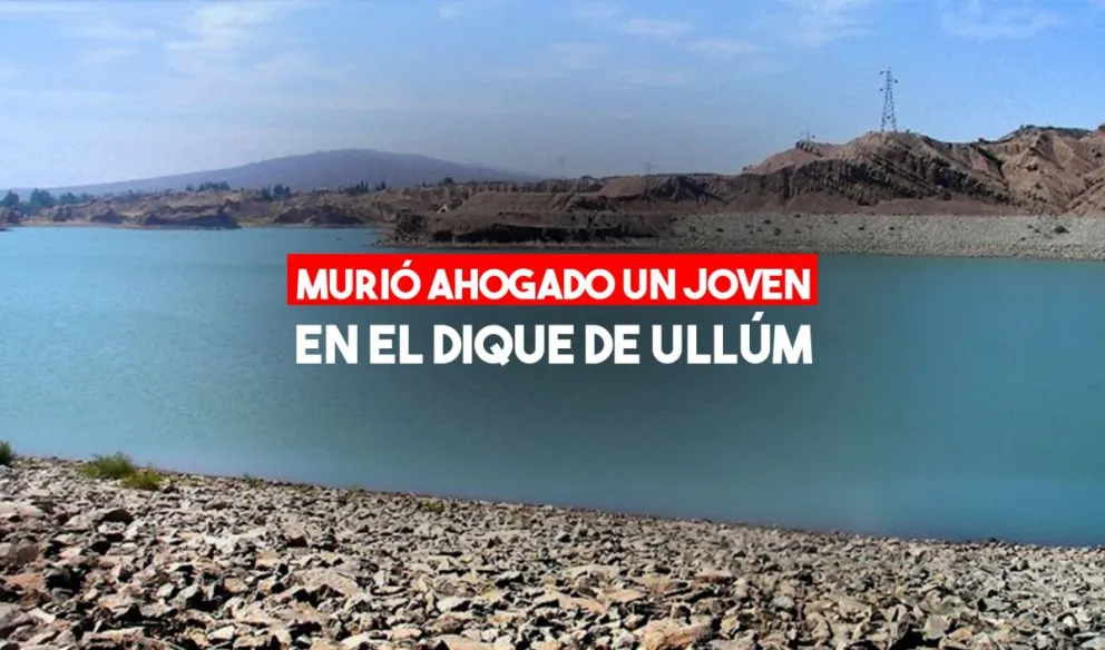 Un joven se ahogó en el embarcadero del Dique de Ullum 