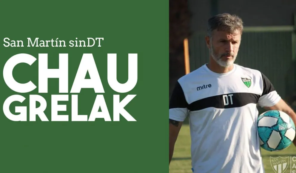 Después del empate, el verdinegro despidió al técnico