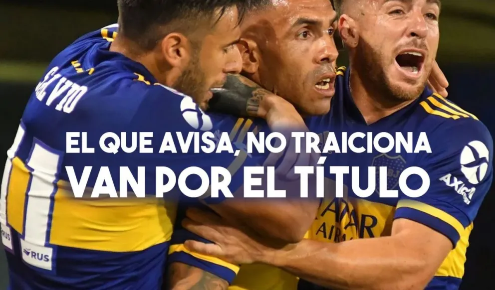 Boca goleó y le pelea la punta a River