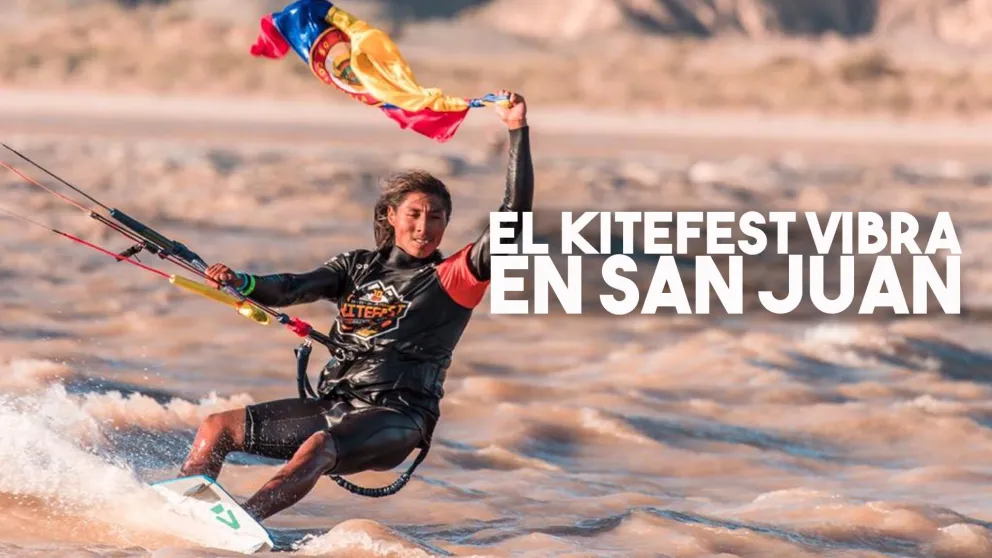 Viví el Kitesurf en fotos
