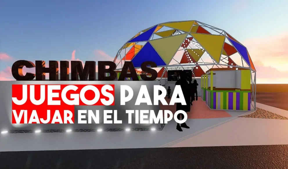 FNS: Chimbas y su propuesta de un viaje a los juegos de antaño