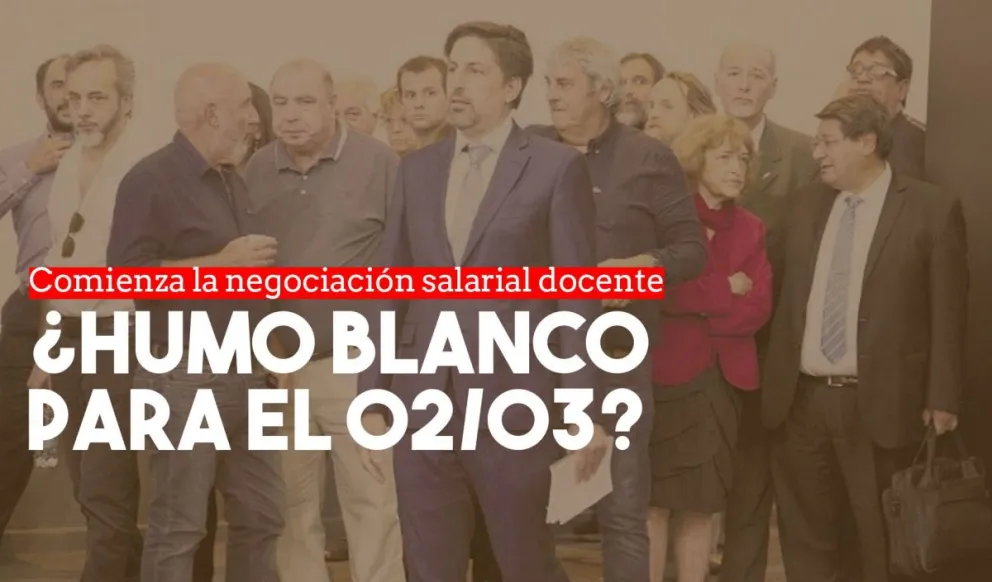 Paritaria docente: qué ofrecerá Nación a los gremios con representación nacional