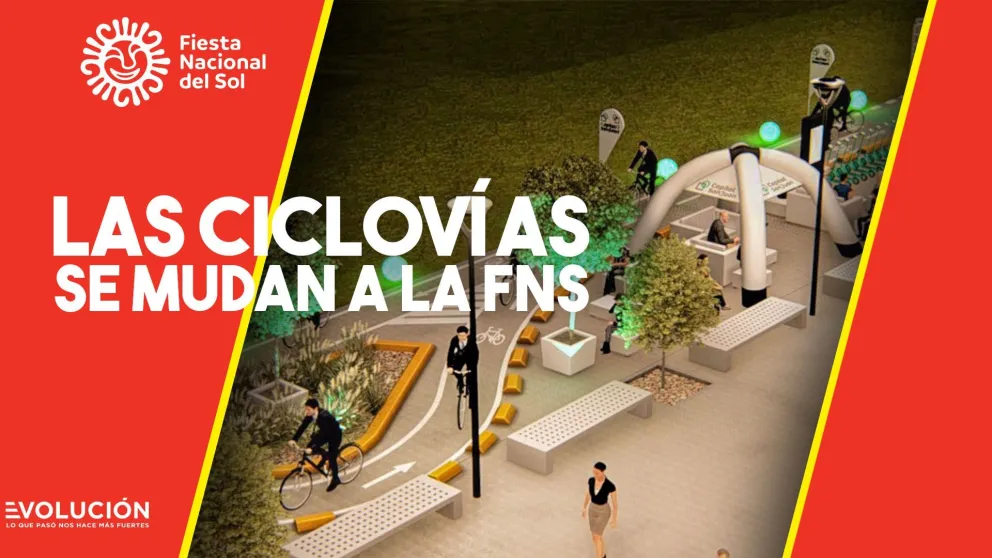 FNS: Capital se mostrará con ciclovías y prestará bicis y monopatines para incentivar su buen uso
