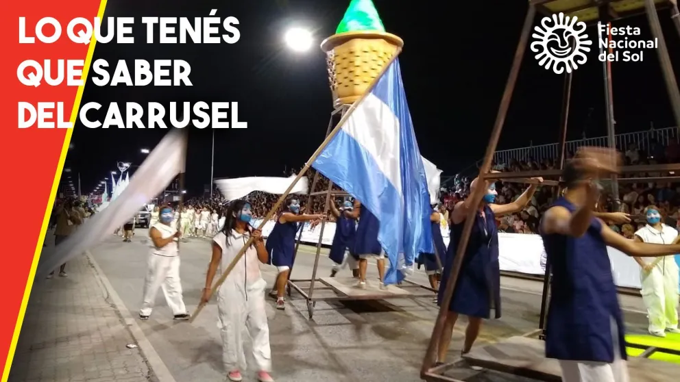 Habrá sillas y tribunas para participar del Carrusel del Sol