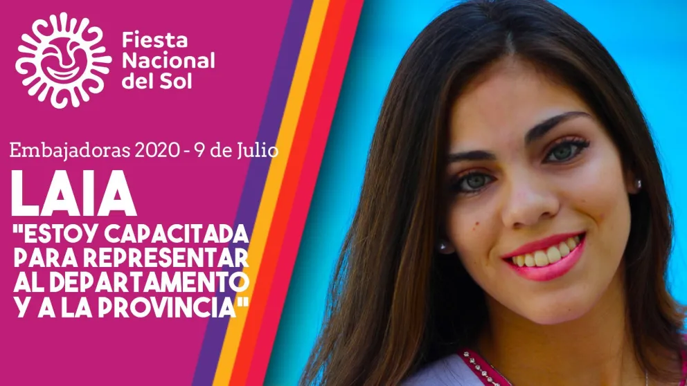 Laia, la embajadora que con 18 años siembra futuro