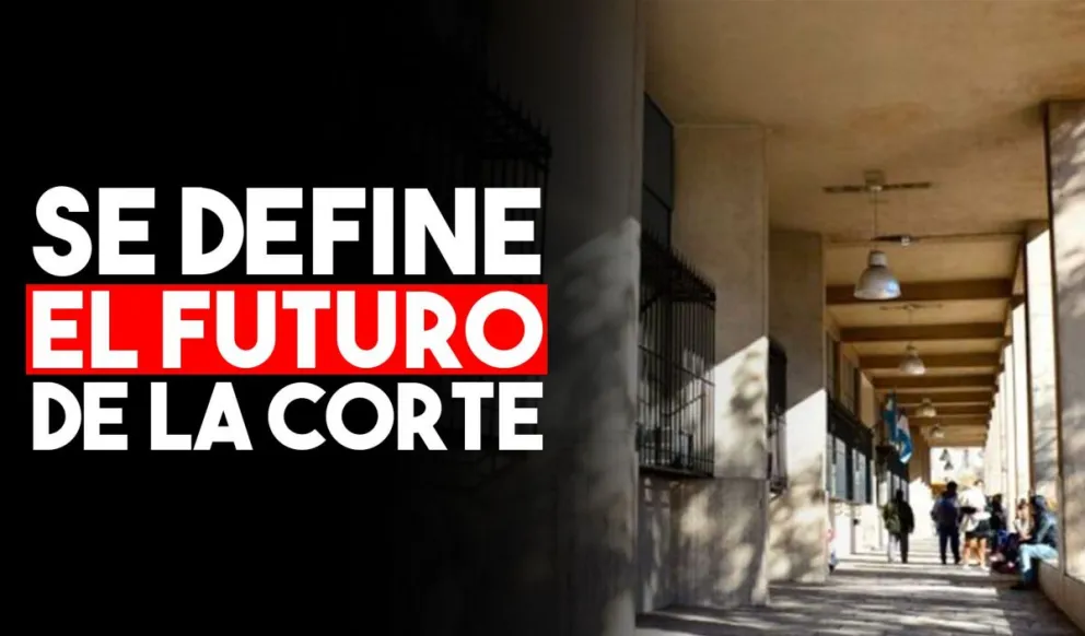 Se comienza a definir quién ocupará el cargo de ministro de la Corte de Justicia