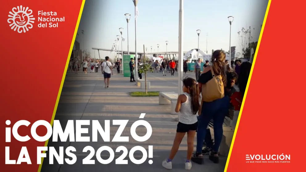 Comenzó la Fiesta Nacional del Sol Edición 2020