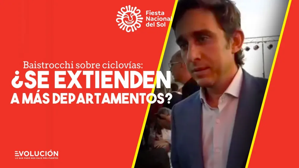 Baistrocchi en la FNS: "Las ciclovías son un sistema vial sustentable"