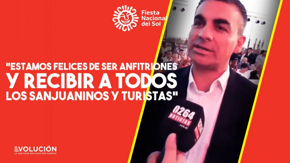 Fabián Gramajo orgulloso de que Chimbas sea anfitrión
