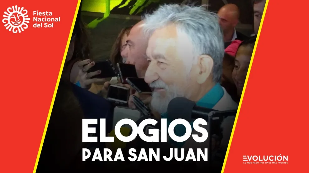 El gobernador de San Luis participó de la inauguración