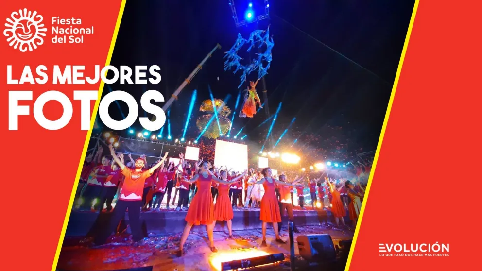 Mirá la apertura de la Fiesta Nacional del Sol en fotos