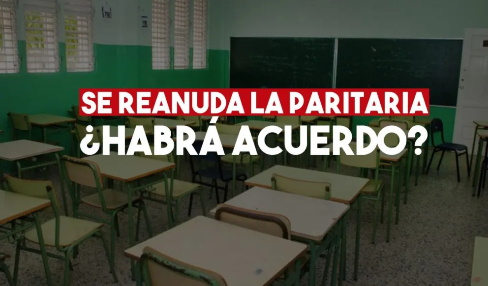 Con una propuesta de Hacienda, se reanuda la paritaria docente