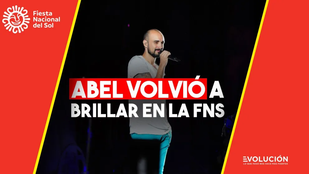 Abel Pintos hizo delirar al público sanjuanino