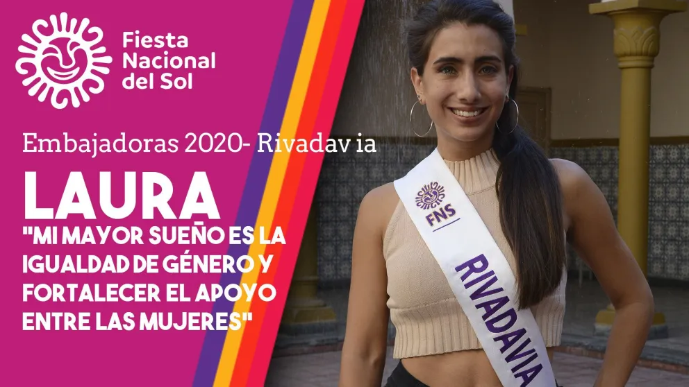 Laura, la embajadora que quiere potenciar la búsqueda y el rescate en San Juan