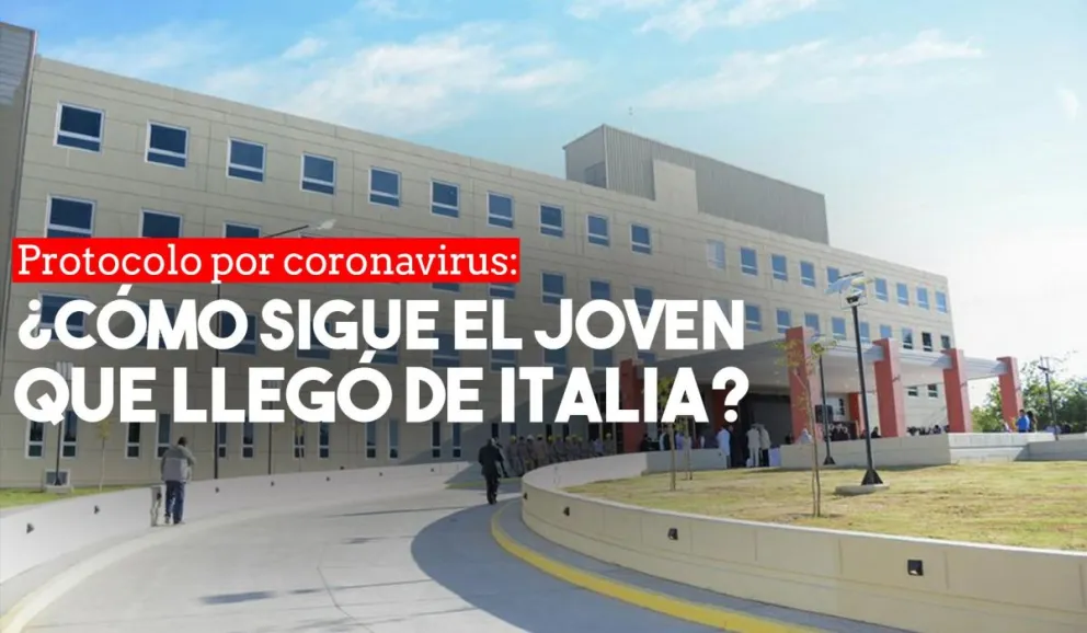 El paciente que pidió hacerse el análisis por coronavirus será dado de alta