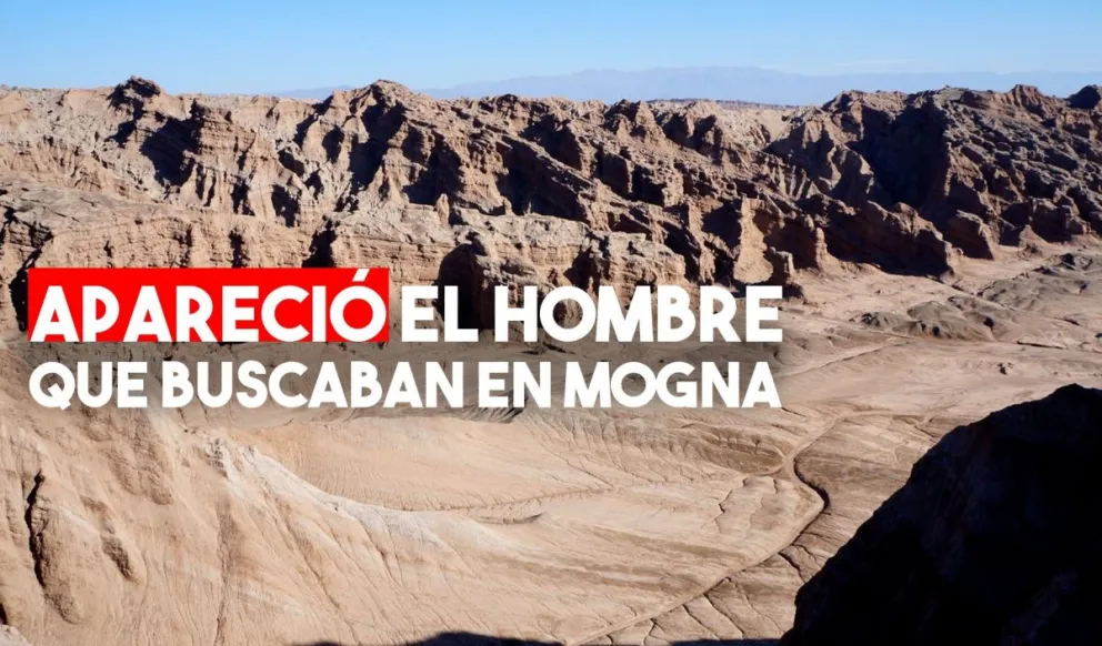 Encontraron al hombre perdido: caminó hasta llegar al pueblo de Mogna