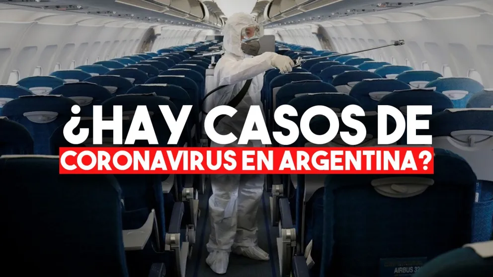 Ginés González García: "No hay casos de coronavirus en el país"