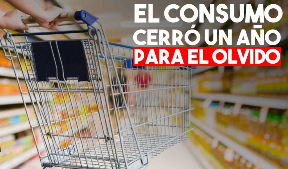 En 2019, las ventas en súper bajaron 9,7% y en shopping 6,8%