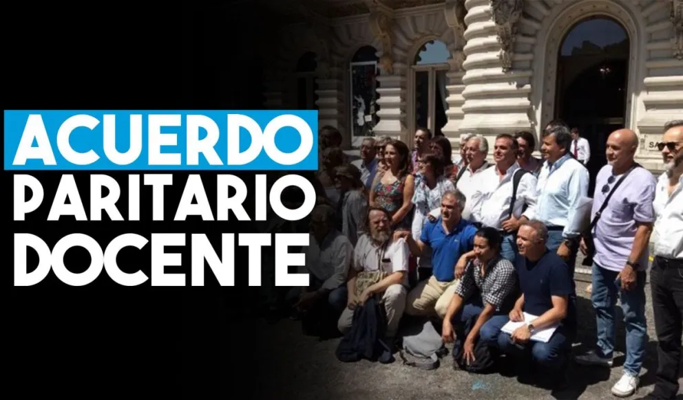 Lucero confirmó el acuerdo en la paritaria docente nacional y las clases comenzarán el lunes