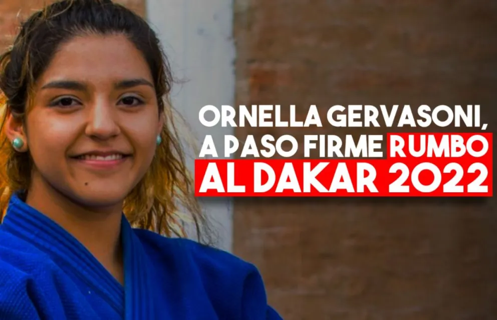 Ornella Gervasoni, firme en su camino a DAKAR 2022