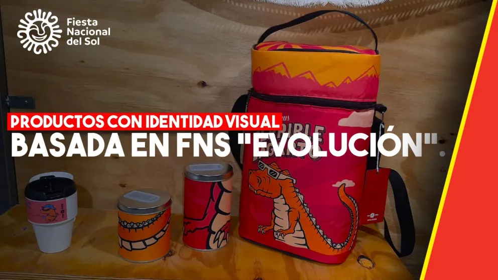 Diseño de 10 todo el merchandising de la FNS 2020