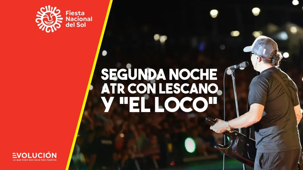 Damas Gratis y el Loco Amato hicieron bailar ATR a todos los sanjuaninos