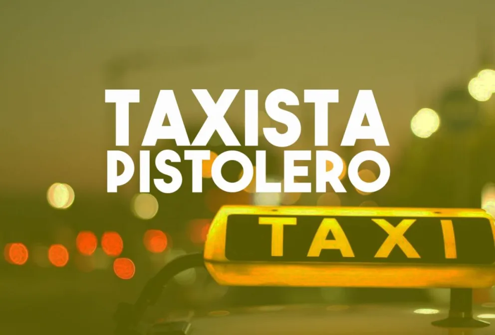 Un taxista circulaba con un arma en el baúl