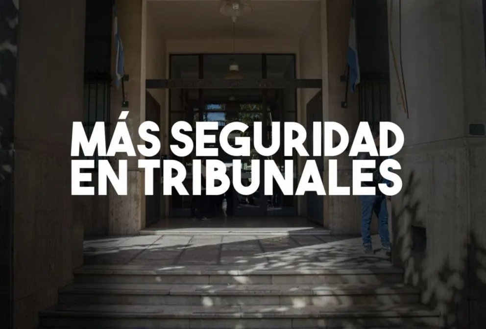 Incrementarán la presencia de policías en Tribunales