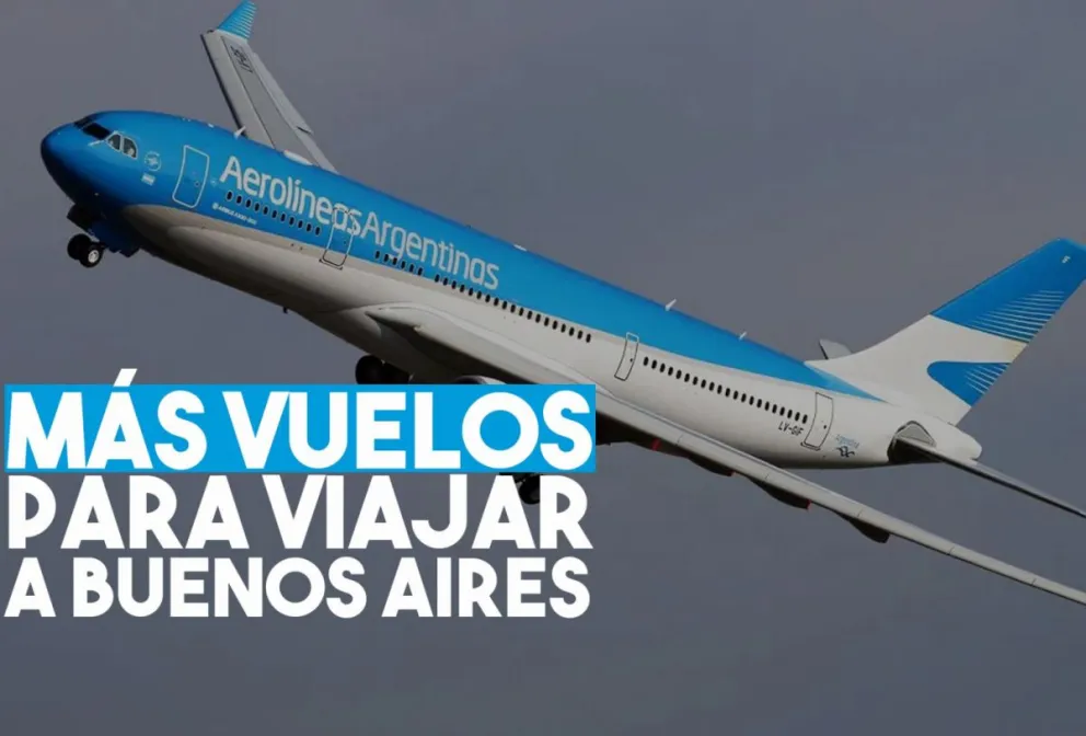 El presidente de Aerolíneas Argentinas anunció que San Juan tendrá mas vuelos