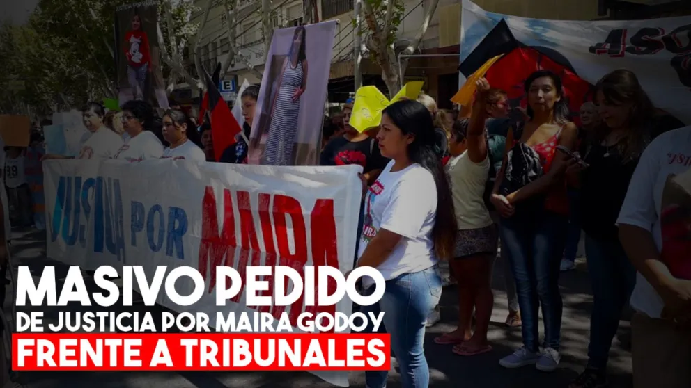 Marcharon para pedir justicia por Maira Godoy, quien murió por mala praxis