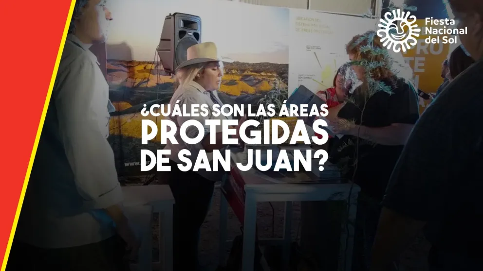 Stand de Medio Ambiente en la FNS: ¿se puede acceder a las áreas protegidas de San Juan?
