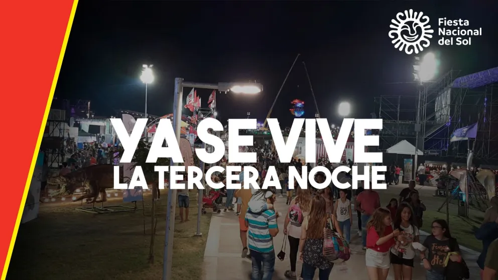 Rock y Trap: se empieza a copar el predio en la tercera noche