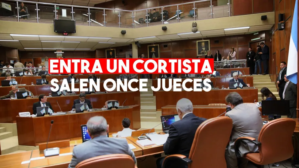 Diputados designarán un nuevo cortista y tratarán la renuncia de jueces
