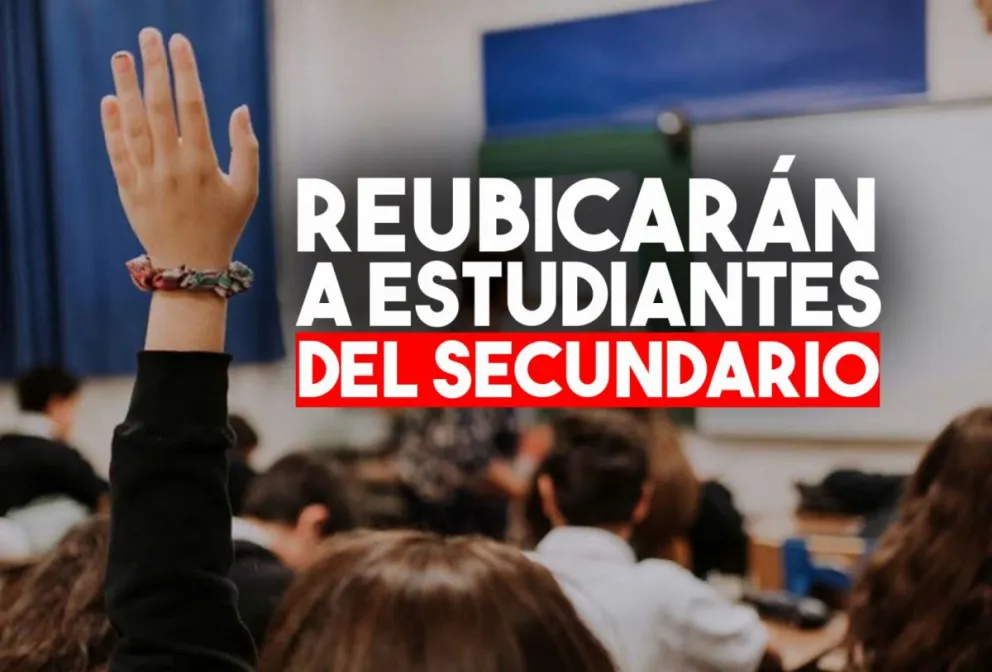 Comienza la reubicación de estudiantes secundarios
