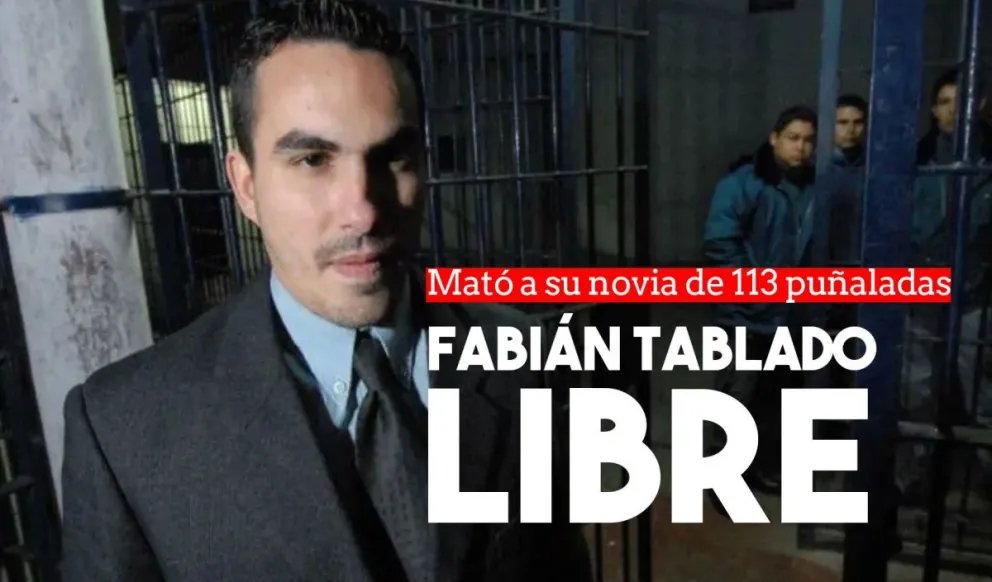 Fabián Tablado ya está en libertad