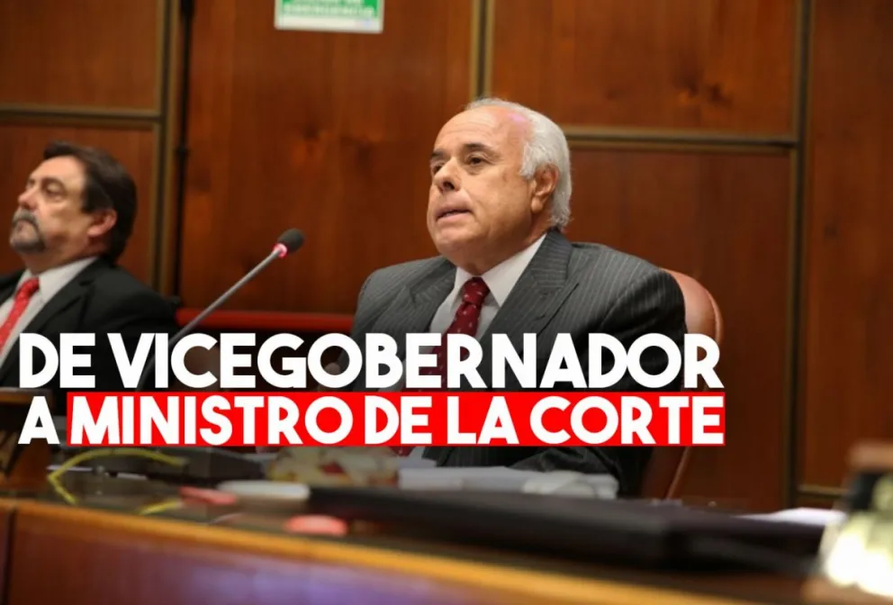 Marcelo Lima fue elegido como Ministro de la Corte