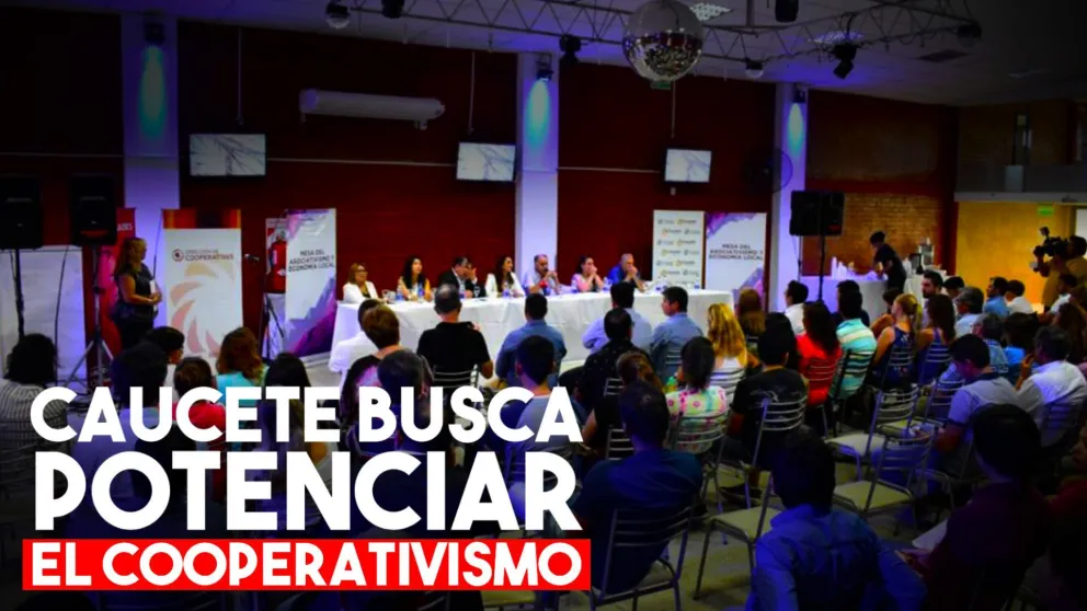Caucete puso en funcionamiento la Mesa del Asociativismo y Economía Social
