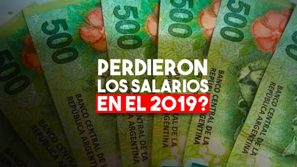 Los salarios perdieron 8,4% de poder adquisitivo real en 2019